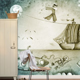 Wall Murals: Ship 4