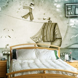 Wall Murals: Ship 5