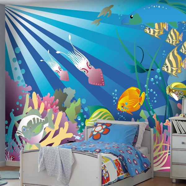 Under the sea Wall Murals