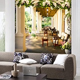 Wall Murals: Porsche classic garden 2