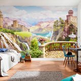 Wall Murals: Castles valley 2