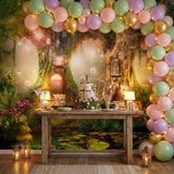 Wall Murals: Tree Houses of the Fairies 11