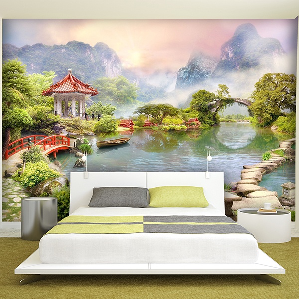 Wall murals Spa - MuralDecal.com