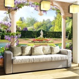 Wall Murals: Palace Garden 2