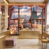 Wall Murals: View of the Eiffel Tower 12