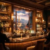 Wall Murals: View of the Eiffel Tower 18