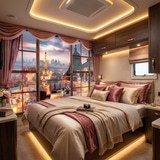 Wall Murals: View of the Eiffel Tower 20