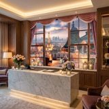 Wall Murals: View of the Eiffel Tower 3