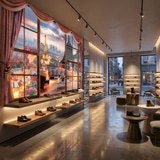 Wall Murals: View of the Eiffel Tower 6