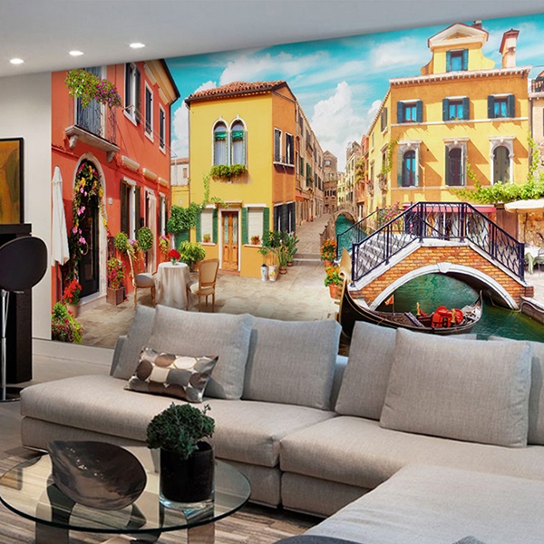 Wall Murals: Visiting Venice