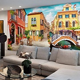 Wall Murals: Visiting Venice 2