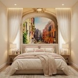 Wall Murals: Portico in Venice 7