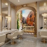 Wall Murals: Portico in Venice 8