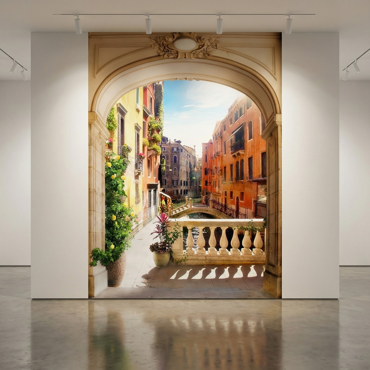Wall Murals: Portico in Venice