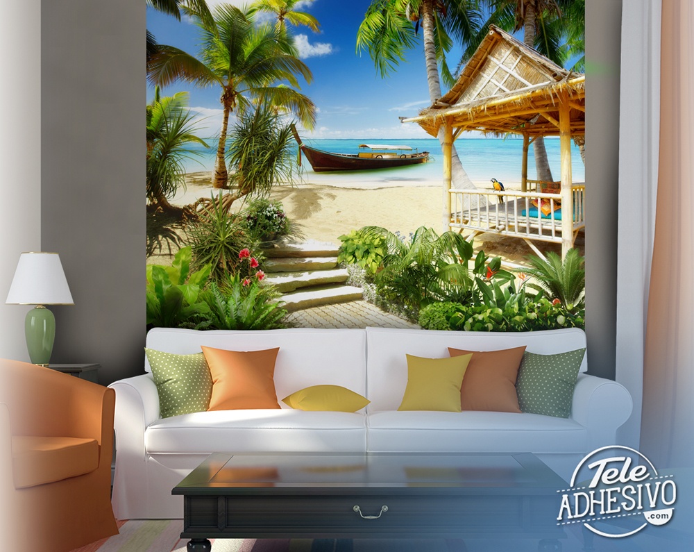 Wall Murals: Dream beach