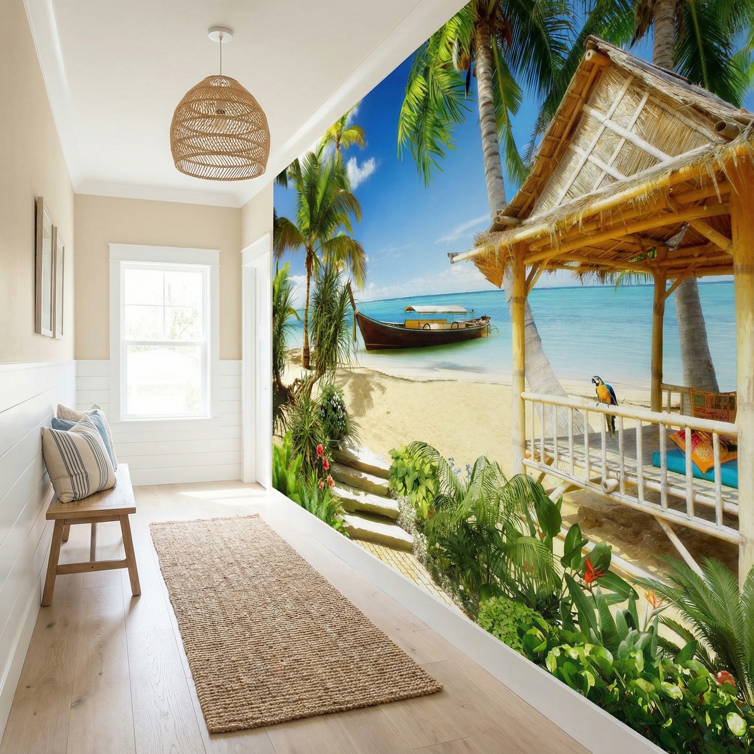 Wall Murals: Dream beach
