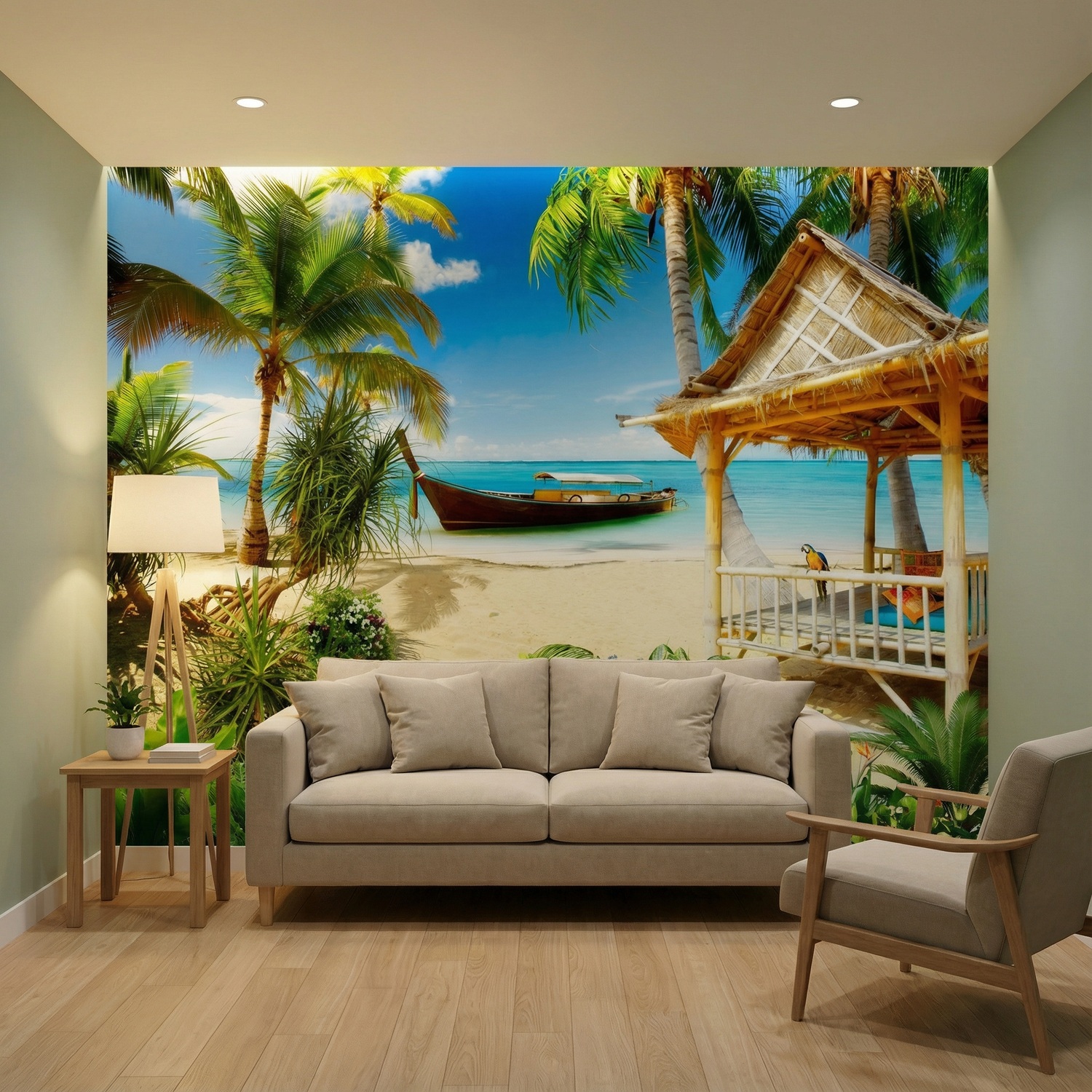 Wall Murals: Dream beach