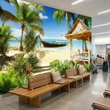 Wall Murals: Dream beach 13