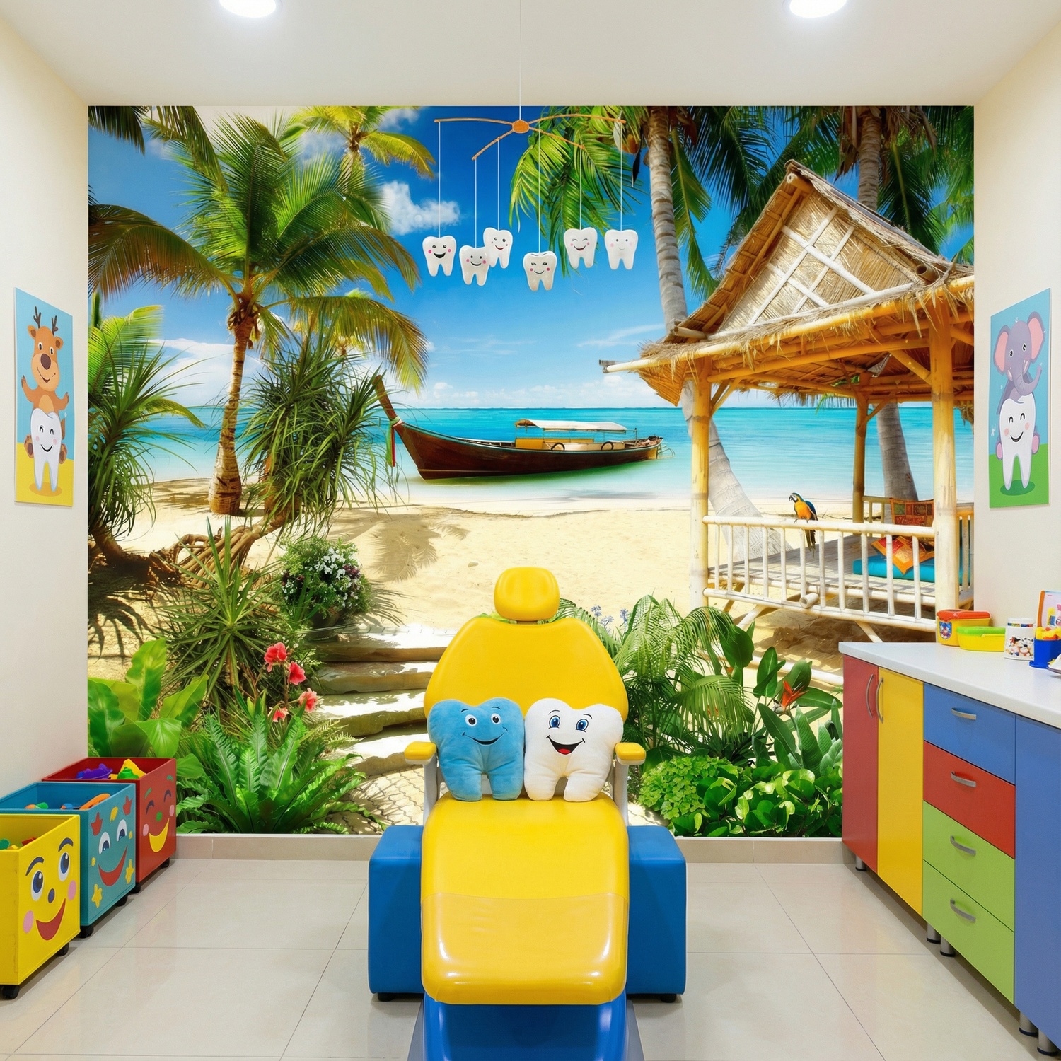 Wall Murals: Dream beach