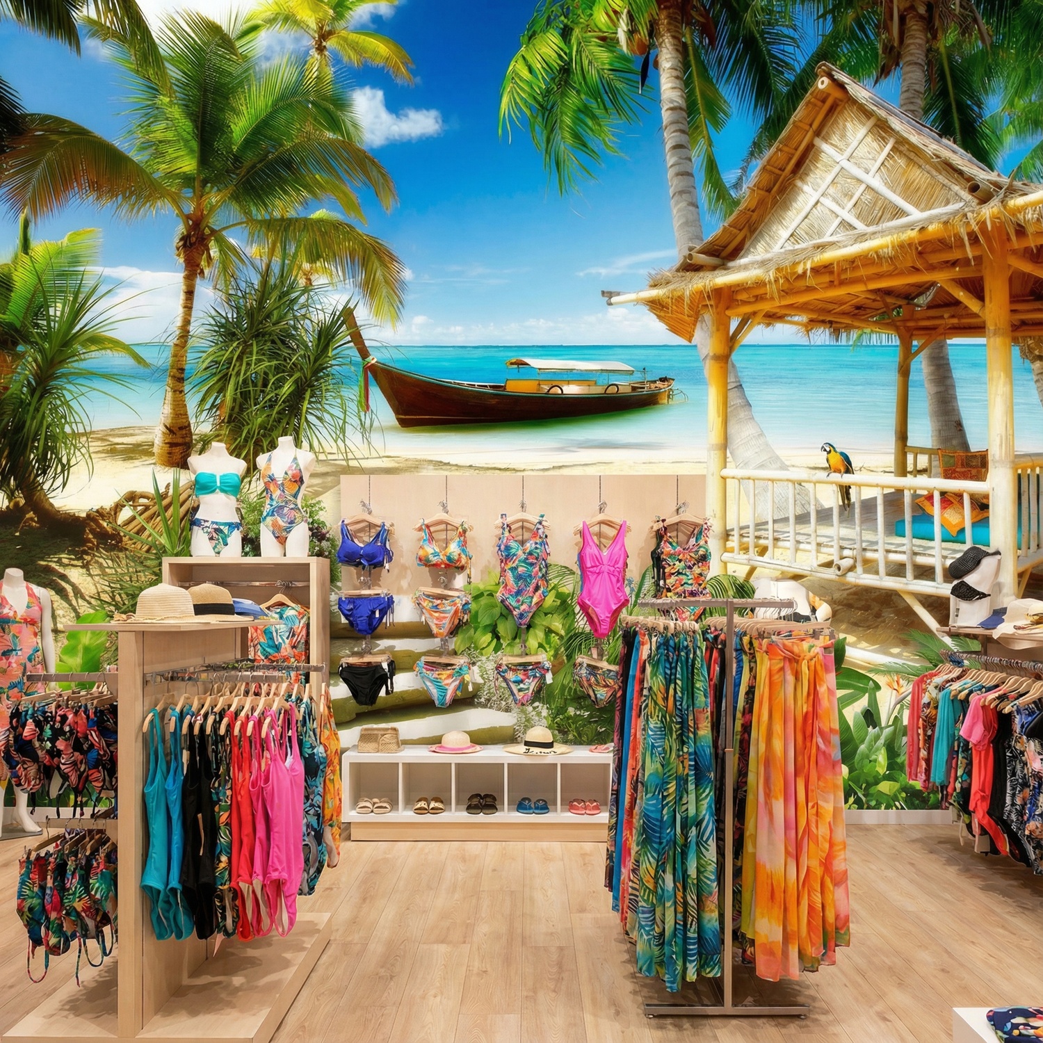 Wall Murals: Dream beach