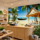 Wall Murals: Dream beach 16