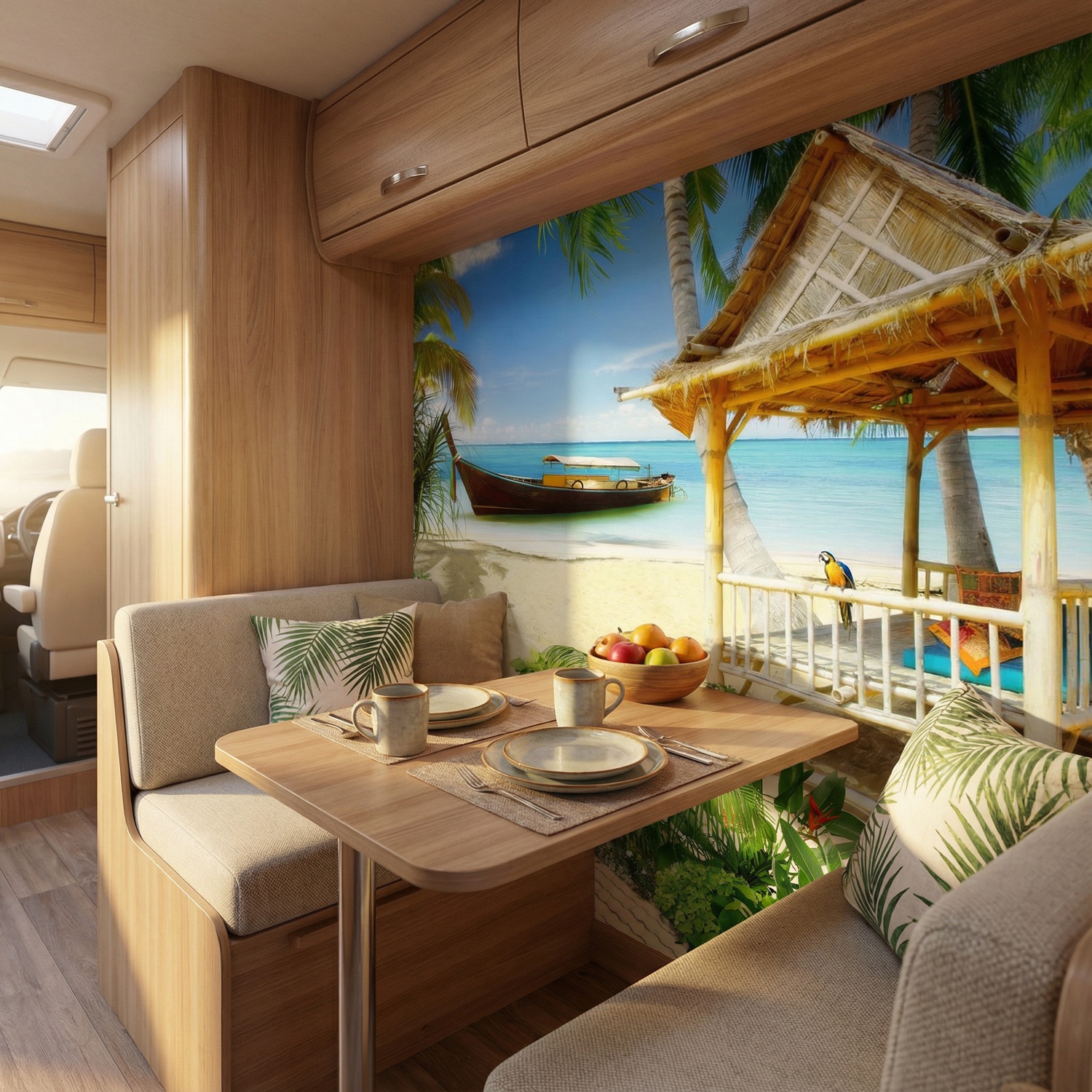 Wall Murals: Dream beach