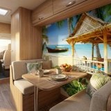 Wall Murals: Dream beach 21