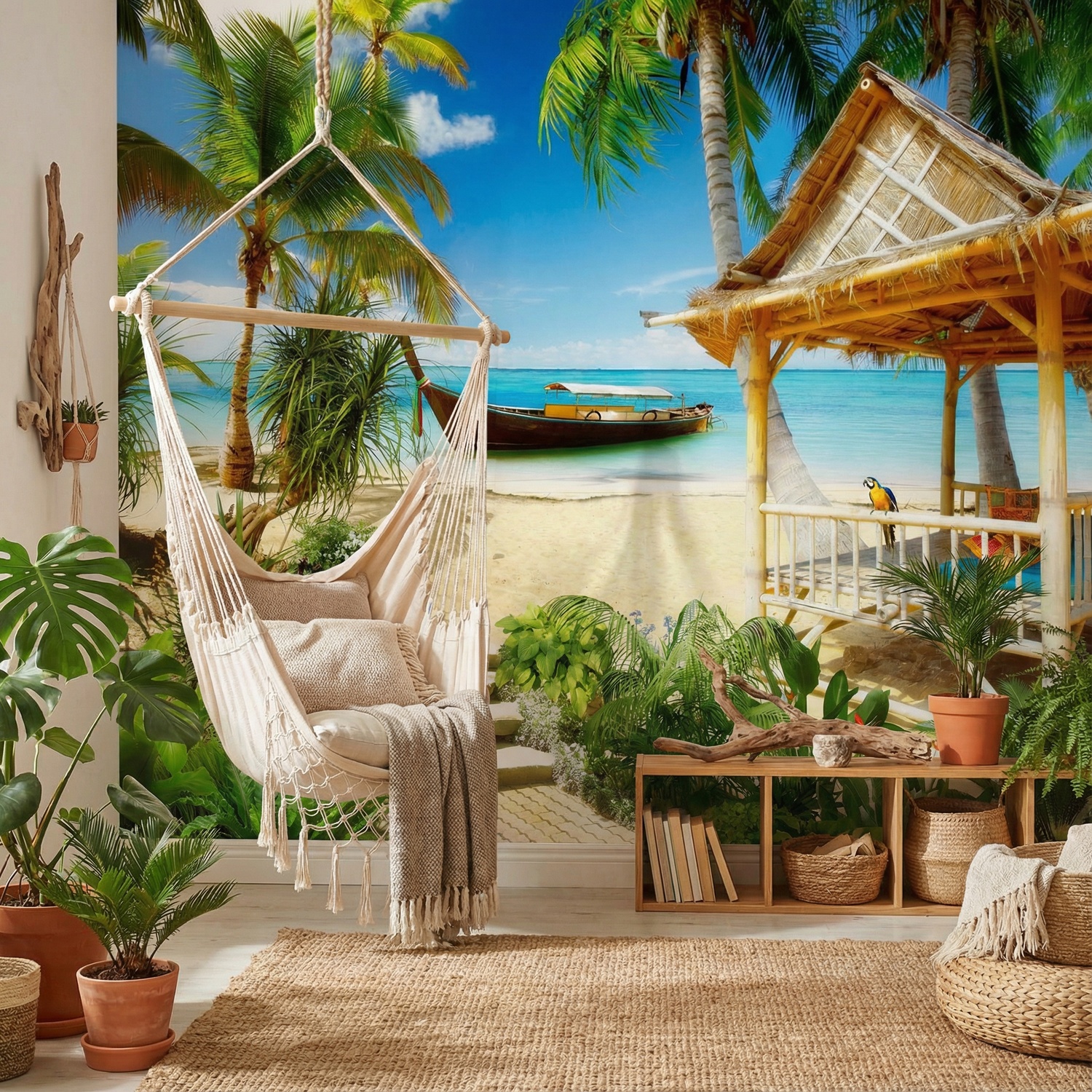 Wall Murals: Dream beach