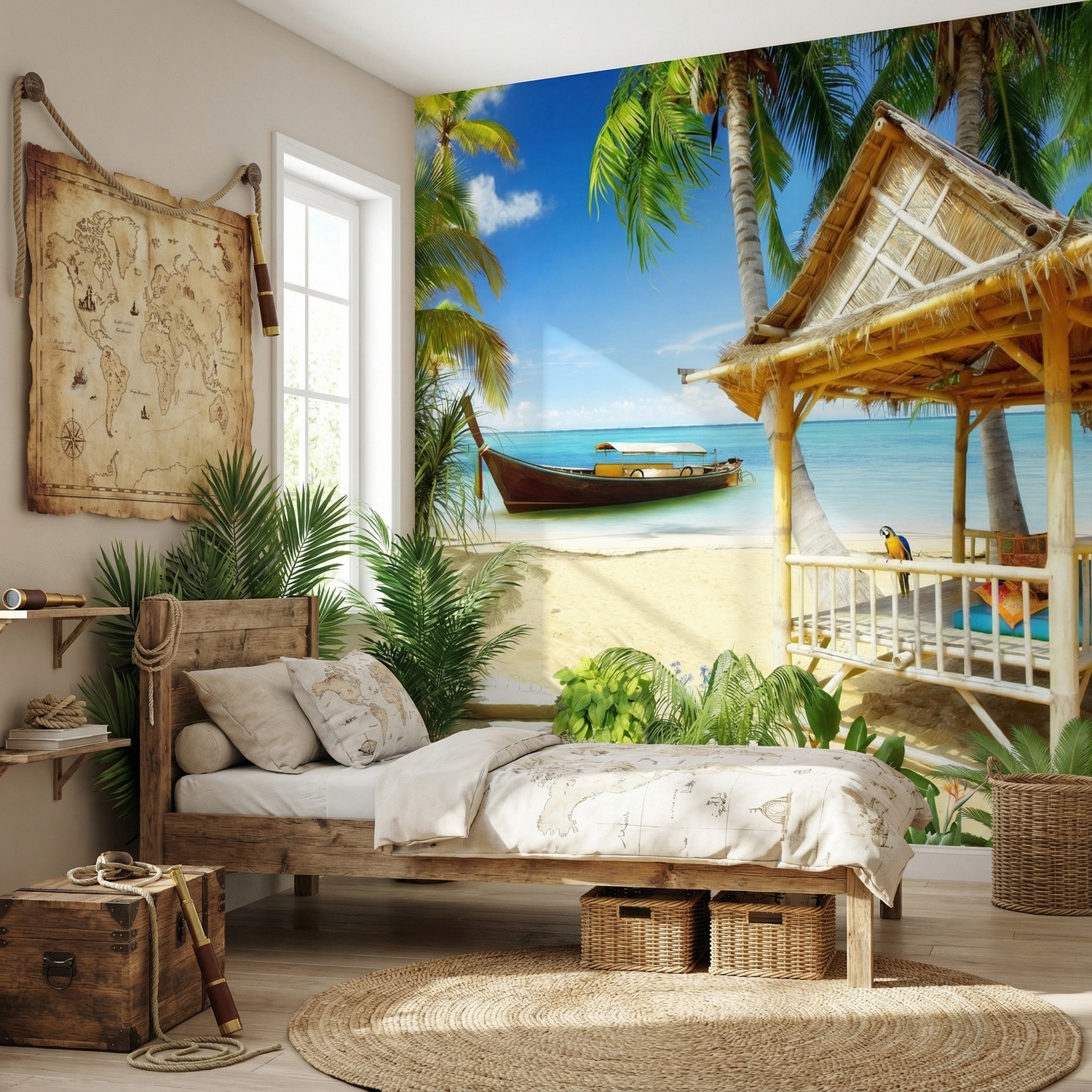 Wall Murals: Dream beach