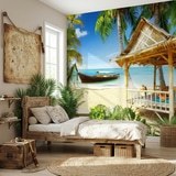 Wall Murals: Dream beach 6