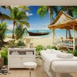 Wall Murals: Dream beach 7