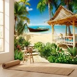 Wall Murals: Dream beach 9