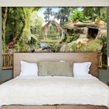 Wall Murals: Jungle animals 2