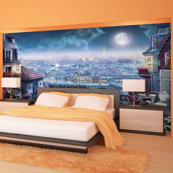 Wall Murals: Great terrace in Paris 0