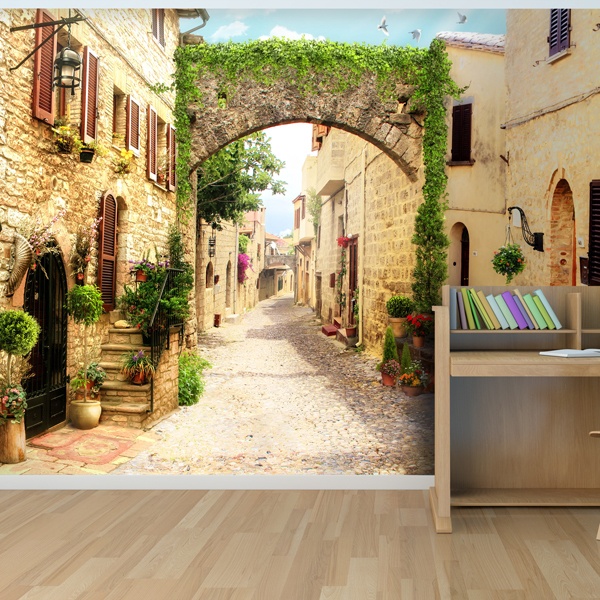 Wall Murals: Tuscan Italian 0