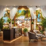 Wall Murals: Caribbean cabin 7