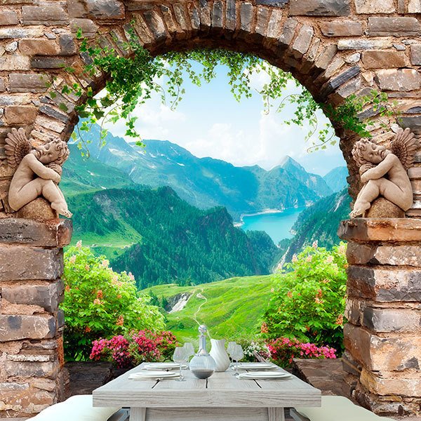 Wall Murals: Door of the Angels