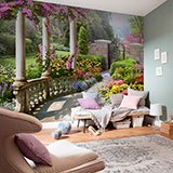 Wall Murals: The garden of the goddess Flora 2