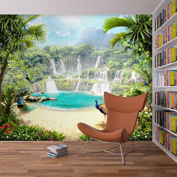 Wall mural Tropical paradise