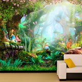 Wall Murals: Forest of fantasy 2