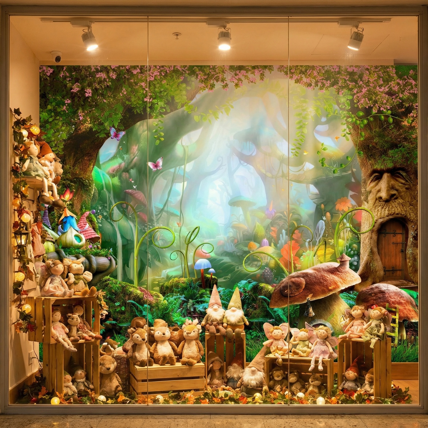 Wall Murals: Forest of fantasy