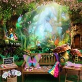 Wall Murals: Forest of fantasy 14