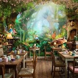 Wall Murals: Forest of fantasy 15