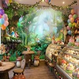 Wall Murals: Forest of fantasy 7