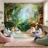 Wall Murals: Forest of fantasy 8