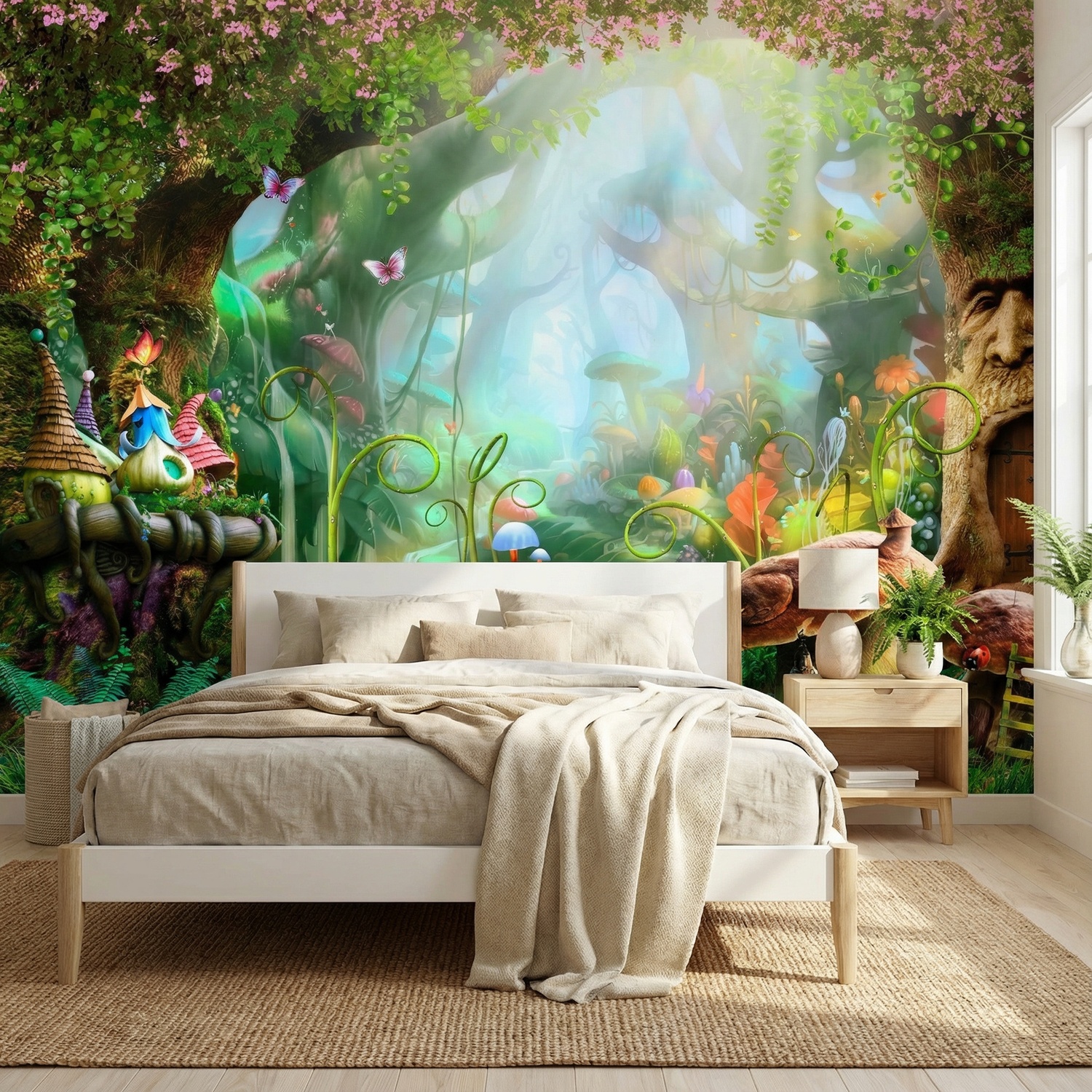 Wall Murals: Forest of fantasy