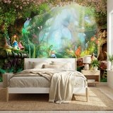 Wall Murals: Forest of fantasy 10