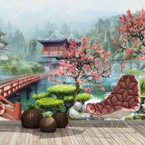 Wall Murals: Oriental landscape 2