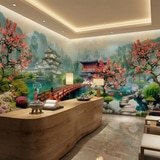 Wall Murals: Oriental landscape 12