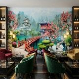 Wall Murals: Oriental landscape 13